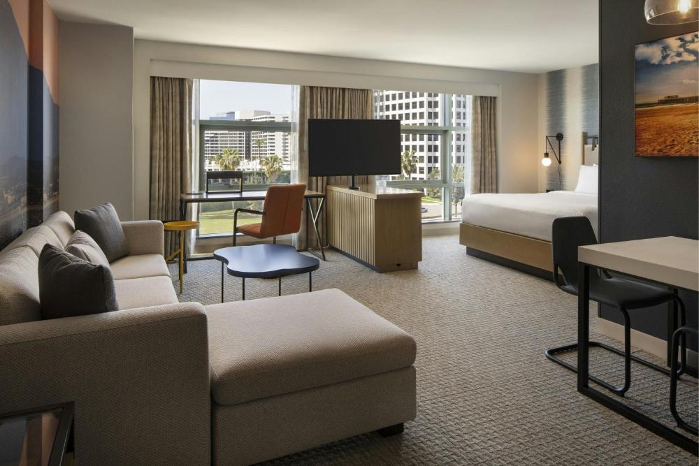 Studio Suite with Sofa Bed interior